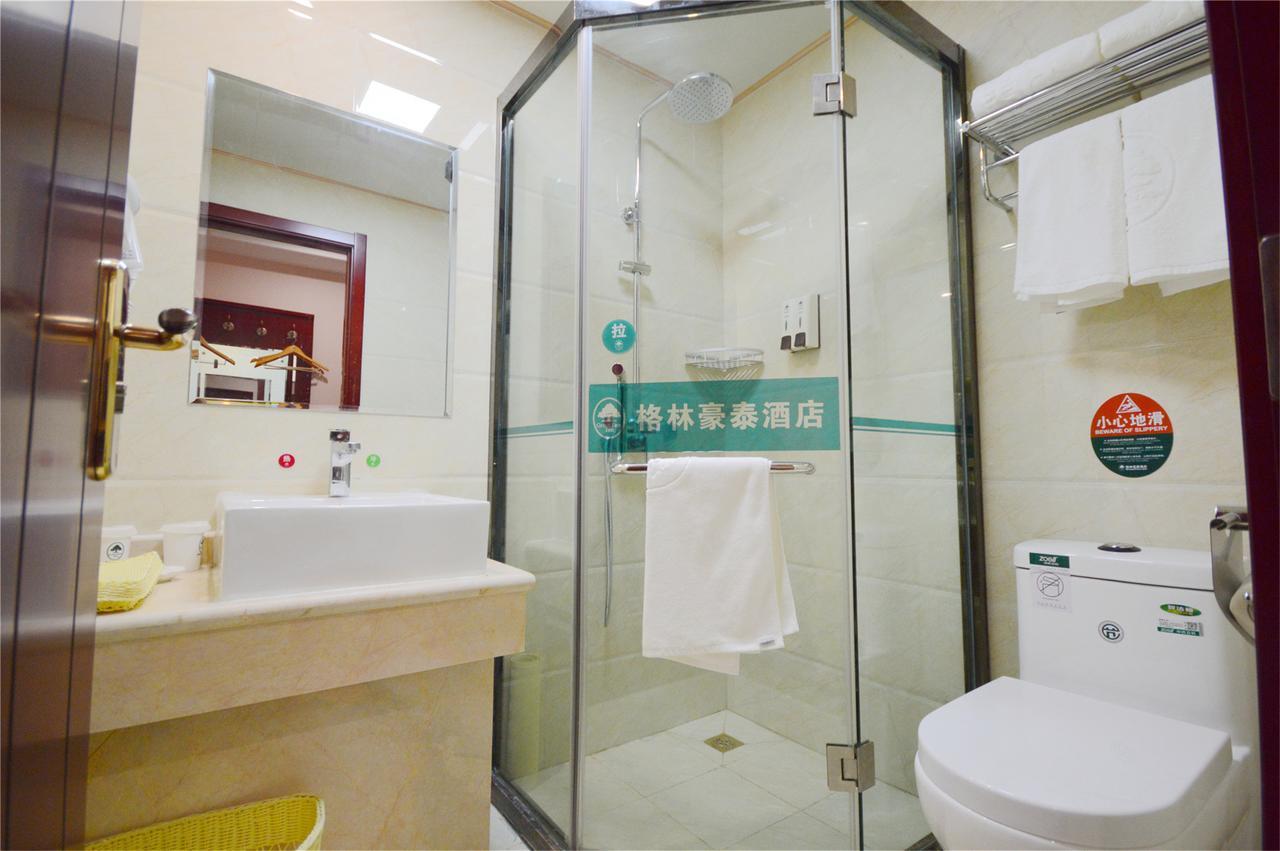 格林豪泰江苏省盐城市客运西站商务酒店 外观 照片